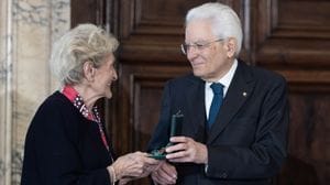 Bruna Gritti, onorificenza dalle mani di Mattarella per il ristorante «Da Vittorio»