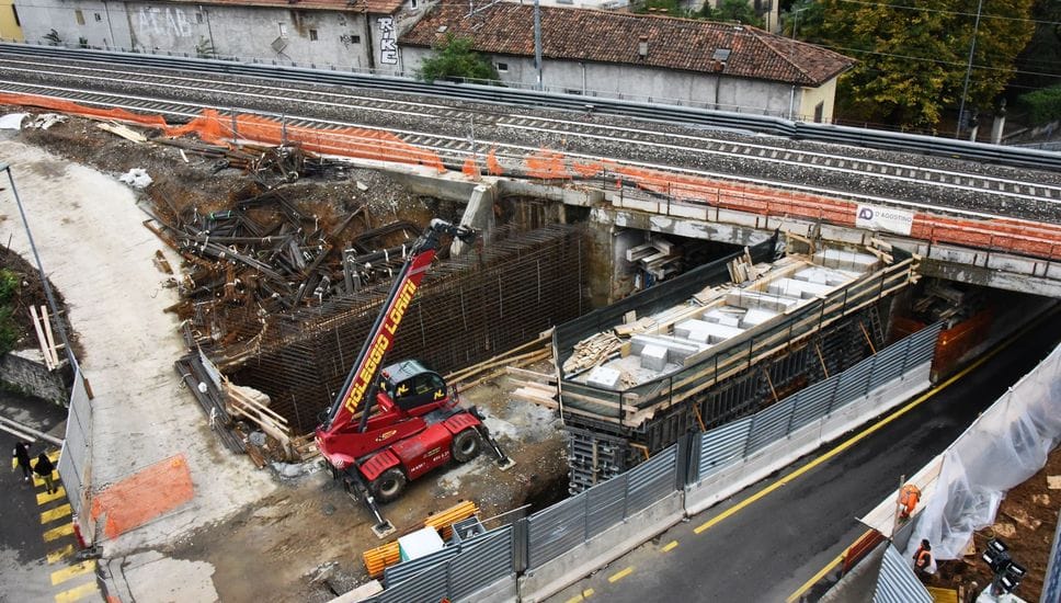 Cantieri ferroviari, vertice a Roma: via San Bernardino verso la riapertura a doppio senso