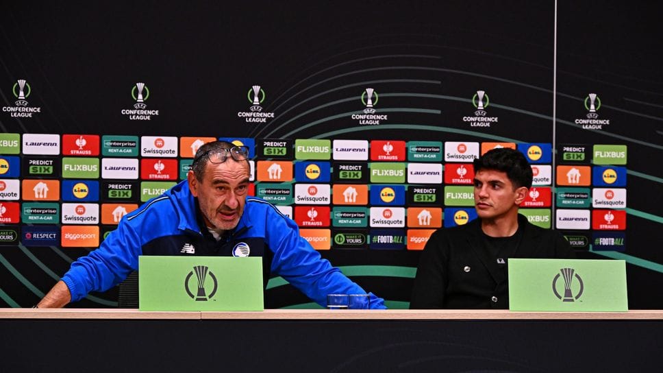 Conference League, l’Atalanta di Sarri alla prova Ajax: «Serve continuità»