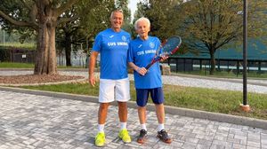 Enrico Nava, il «professore» del tennis: a 91 anni in campo a Creta per i Mondiali