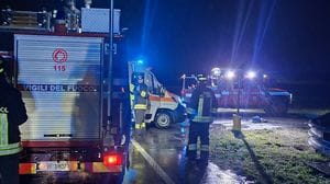 Investito sulla provinciale tra Ghisalba e Martinengo: gravissimo un 14enne
