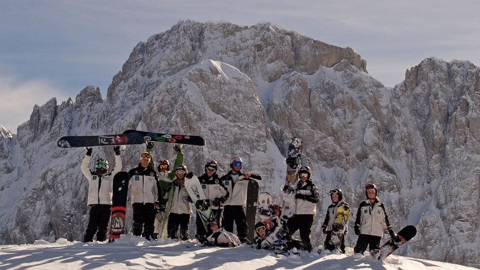 Lo Scalve Boarder Team compie 20 anni: evento a Colere e documentario
