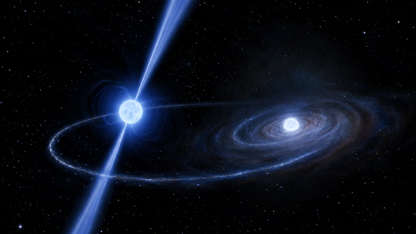 Ricostruita la storia di una coppia di stelle 