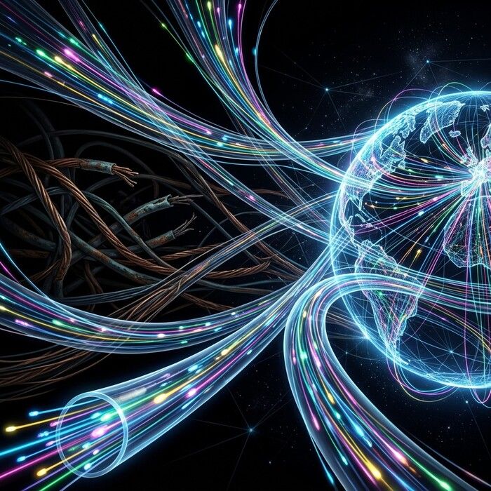 Si lavora al più potente cavo internet sottomarino, pronto nel 2029  
