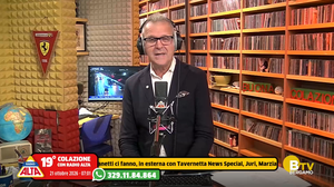 COLAZIONE CON RADIO ALTA