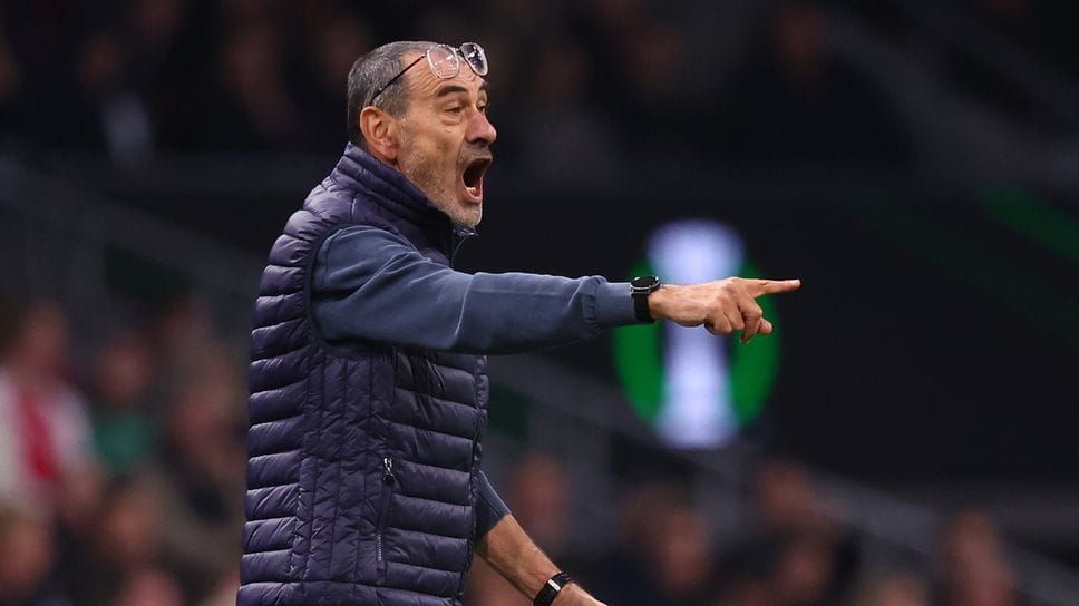 Atalanta, Sarri: «Sprecate superiorità e perso per un errore»