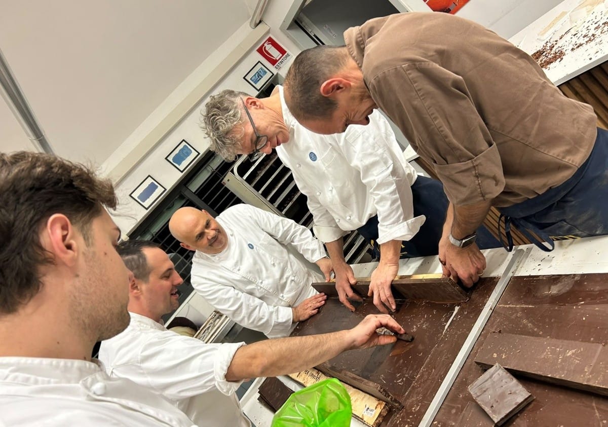 Alla Campionaria l’ultima corsa del treno di cioccolato da record