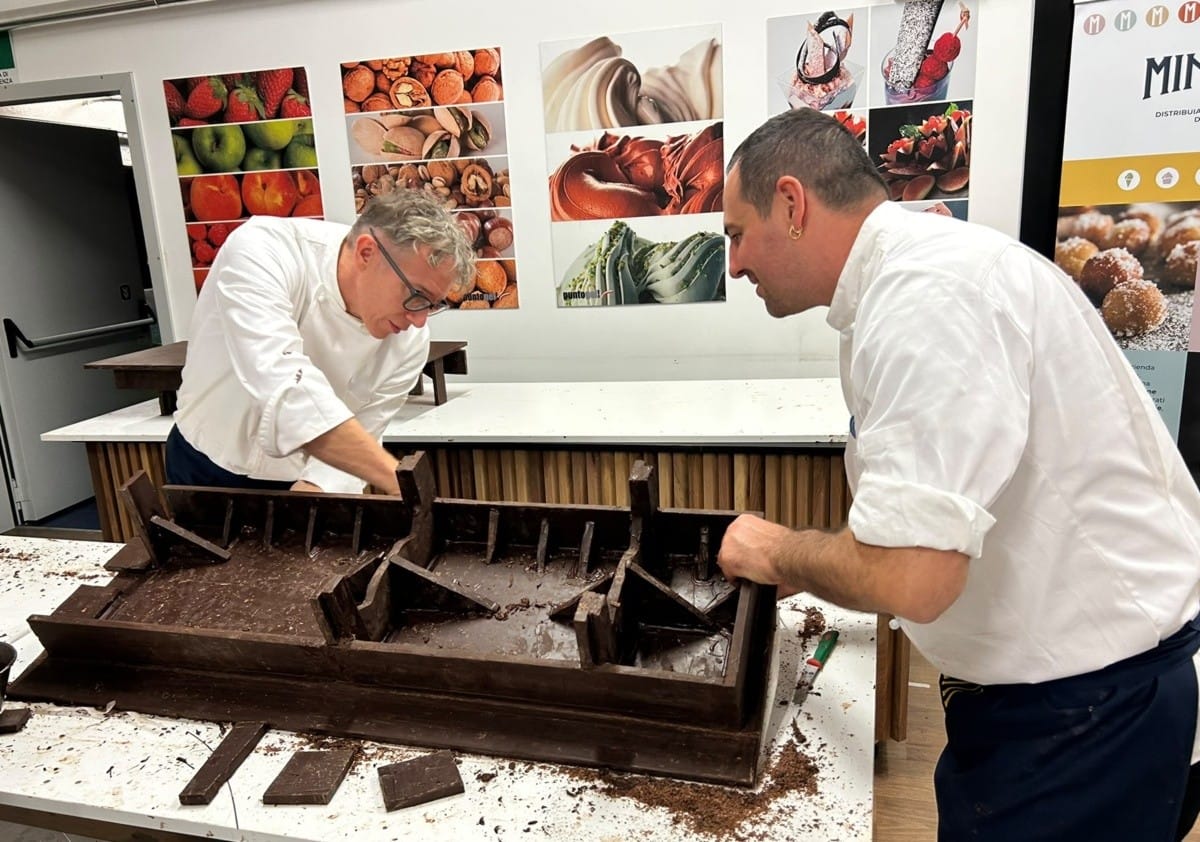 Alla Campionaria l’ultima corsa del treno di cioccolato da record