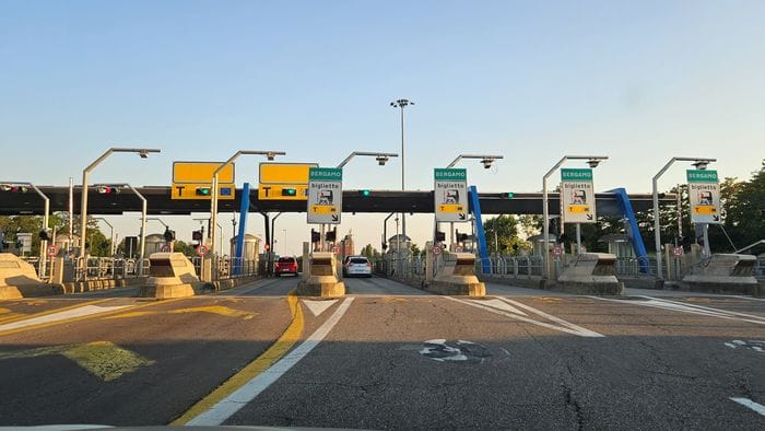 autostrada a4 settimana di chiusure notturne in provincia di bergamo