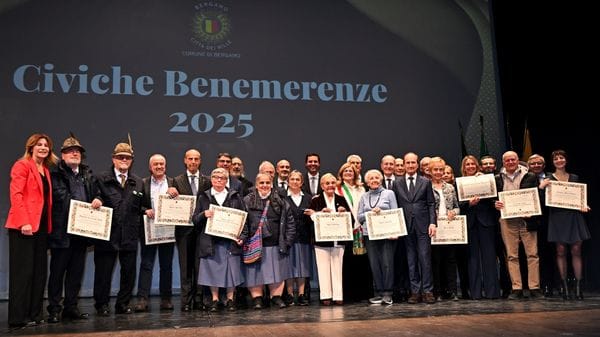 Benemerenze del Comune di Bergamo: segnalazioni entro il 12 novembre