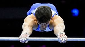 Ginnastica artistica: Abbadini 13° al mondo nel concorso generale