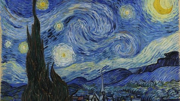 La Notte Stellata di Van Gogh ispirata dal cielo del 22 luglio 1889  