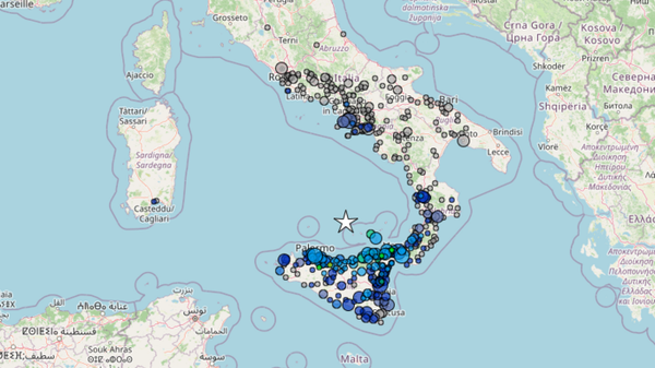  Sequenza sismica al largo della Sicilia, 60 terremoti in una settimana 
