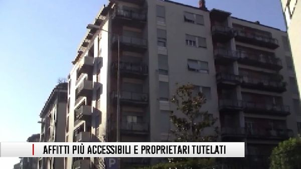 Affitti più accessibili e proprietari di casa tutelati