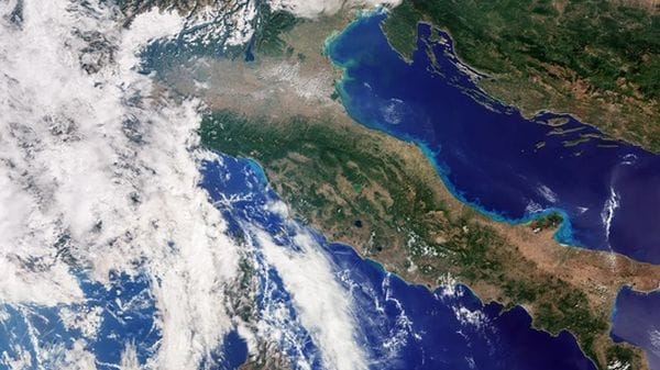 C'è anche l'Italia tra le prime 'cartoline' dallo spazio inviate da Sentinel-3C