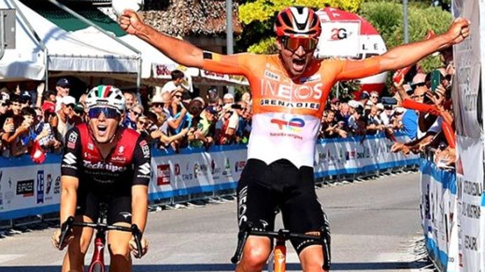 Ciclismo, Milesi fa il grande salto. Nel 2027 professionista con gli americani di Ef