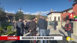Inaugurato il nuovo municipio di Chiuduno