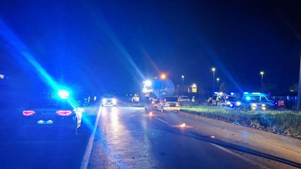 Incidente tra Ciserano e Pontirolo, motociclista 21enne in gravi condizioni