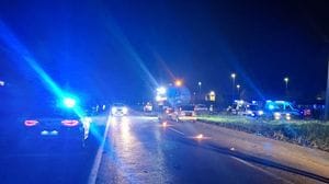 Incidente tra Ciserano e Pontirolo, motociclista 21enne in gravi condizioni