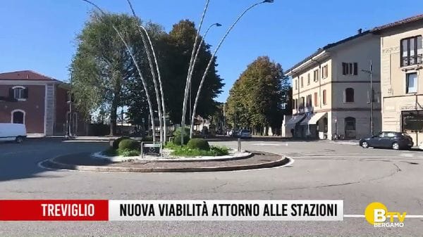Nuova viabilità attorno alle stazioni di Treviglio