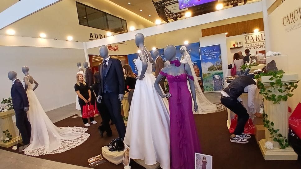 Ponte San Pietro, debutta «Bergamo Sposi»: 45 espositori specializzati sui matrimoni - Video