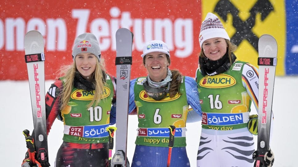 Sci, Paula Moltzan vince il gigante a Solden. Grande attesa per il rientro di Sofia Goggia