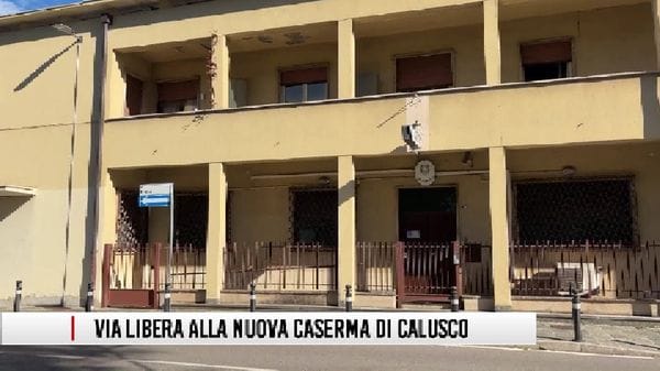 Via libera alla nuova caserma di Calusco