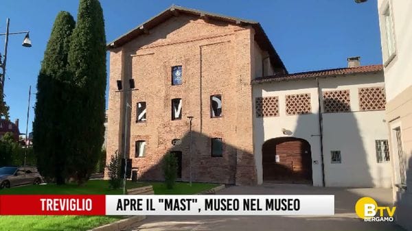 A Treviglio apre il MAST, un museo nel museo