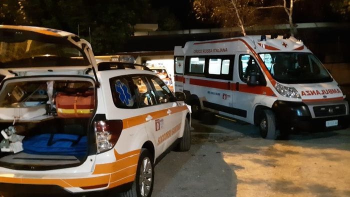 cade con il monopattino a urgnano alle 3 del mattino 35enne in prognosi riservata