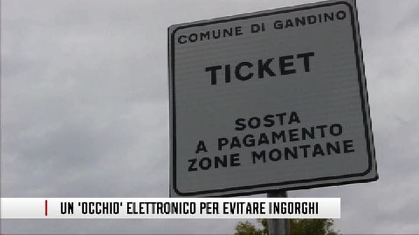 Un «occhio» elettronico per evitare ingorghi sul monte Farno