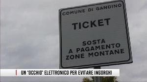 Un «occhio» elettronico per evitare ingorghi sul monte Farno