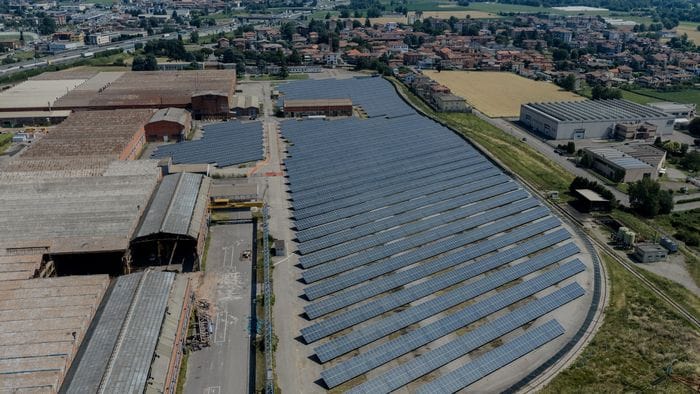 A Sabbio e Arcore i primi due impianti fotovoltaici di Tenaris