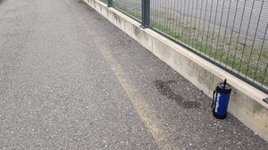 Ad Alzano «notte di urla e risate». Trovata una bomboletta