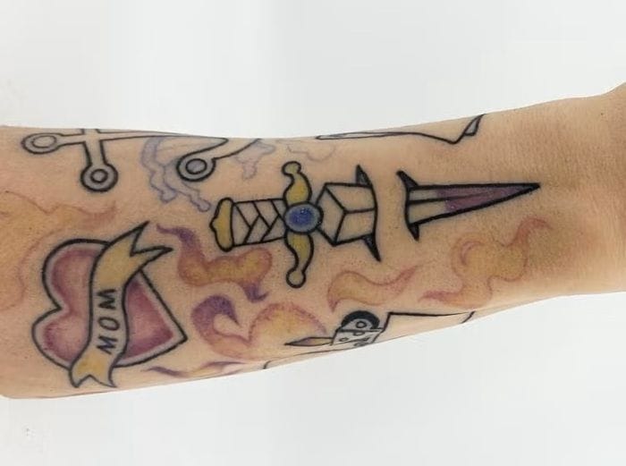 Arrivano i tatuaggi che si accendono con la luce