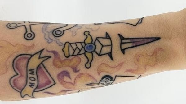 Arrivano i tatuaggi che si accendono con la luce