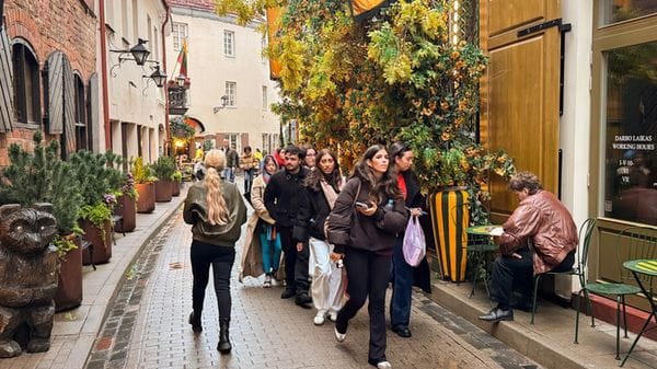 Autunno Baltico, il foliage tra le foreste orientali di Lituania e Lettonia