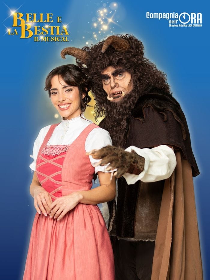 «Belle e la Bestia», il musical arriva alla ChorusLife Arena di Bergamo