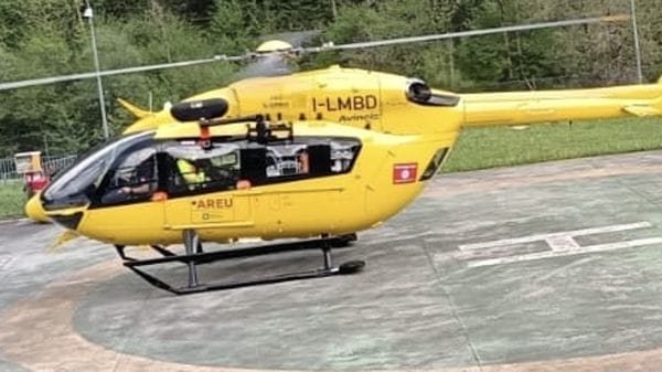 Brembate, malore mentre gioca a tennis: 89enne soccorso con il defibrillatore