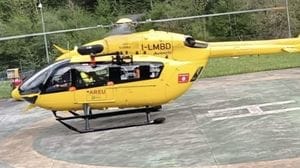 Brembate, malore mentre gioca a tennis: 89enne soccorso con il defibrillatore