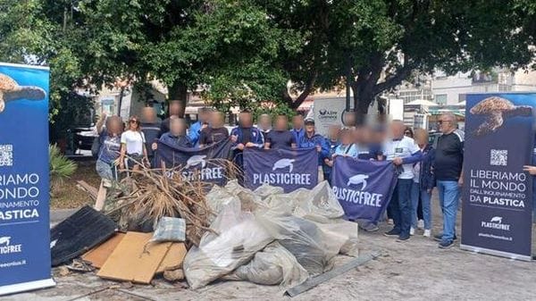 Detenuti ripuliscono l'ambiente, rimosse oltre 7 tonnellate di rifiuti
