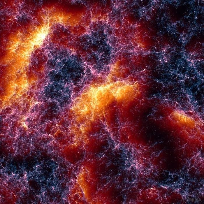Pronta la più grande simulazione del baby universo    VIDEO
