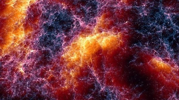 Pronta la più grande simulazione del baby universo    VIDEO