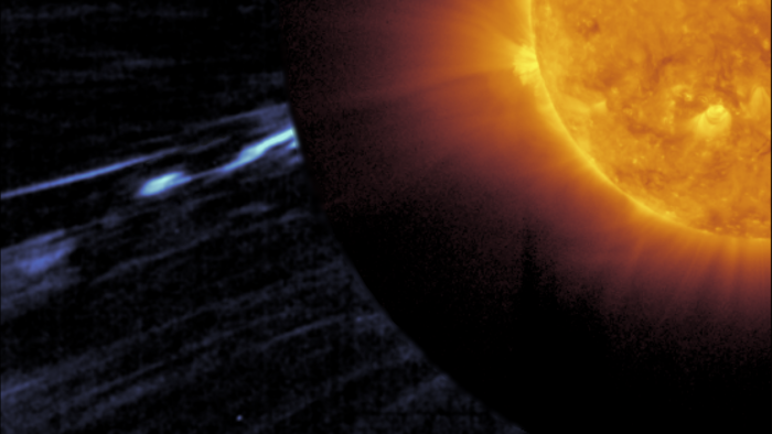 Rintracciata l'origine dei misteriosi tornanti magnetici del Sole