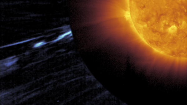 Rintracciata l'origine dei misteriosi tornanti magnetici del Sole