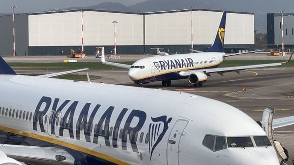 Ryanair, al via la rotta Bergamo-Reggio Calabria per l’inverno 2026