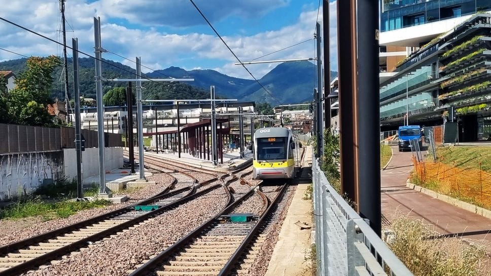 Tram T2, da metà novembre le prove sui binari tra Bergamo e Villa d’Almè. Servizio nel 2027
