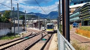 Tram T2, da metà novembre le prove sui binari tra Bergamo e Villa d’Almè. Servizio nel 2027