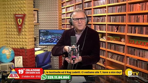 COLAZIONE CON RADIO ALTA
