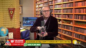 COLAZIONE CON RADIO ALTA