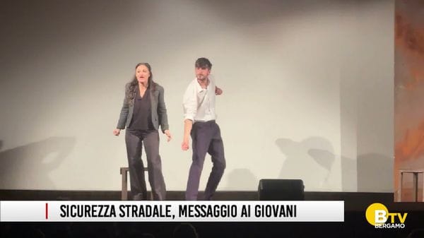 Bergamo, sicurezza stradale, il messaggio rivolto ai ragazzi delle scuole superiori